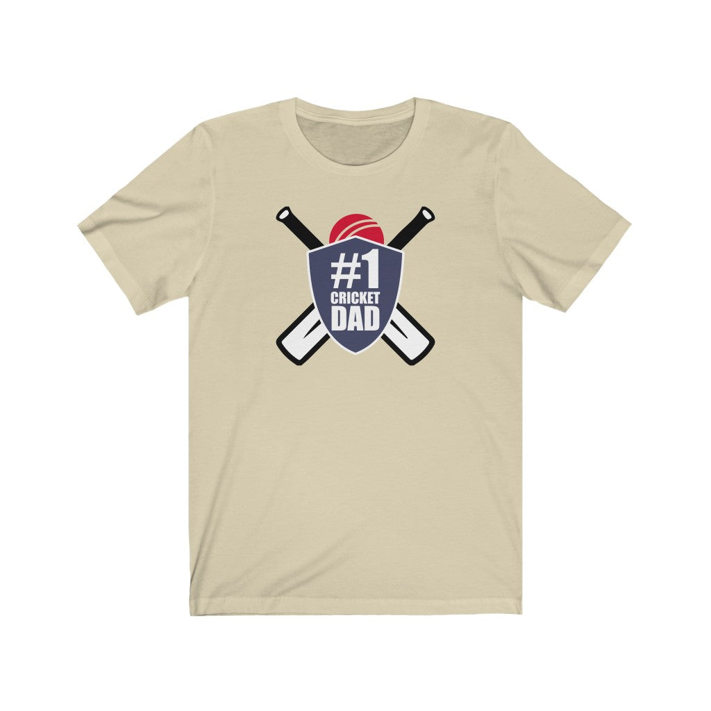 Cricket Dad T-Shirt