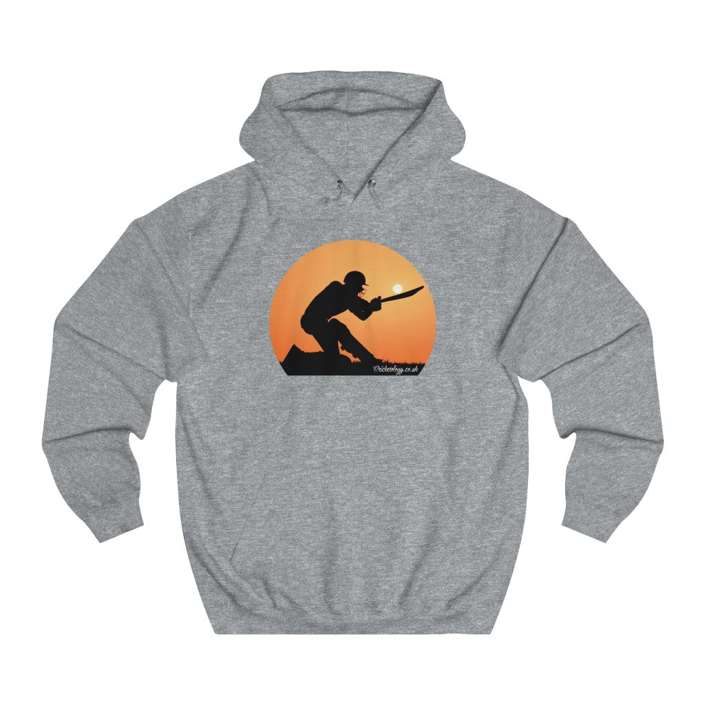 Sunset Cricket Hoodie