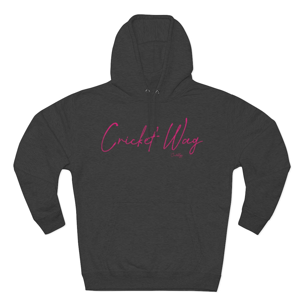 Cricket WAG Hoody Pink