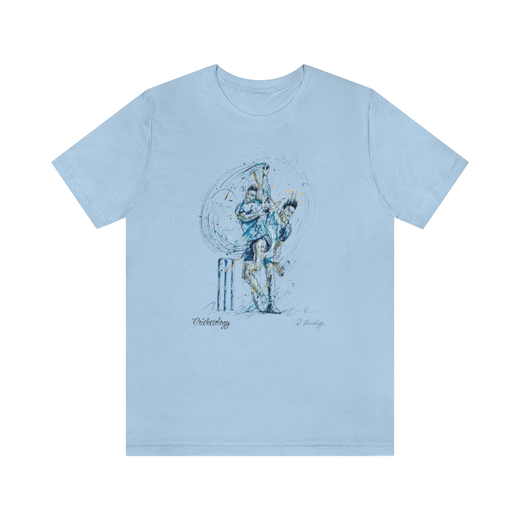 James Anderson Bowling Action T-Shirt