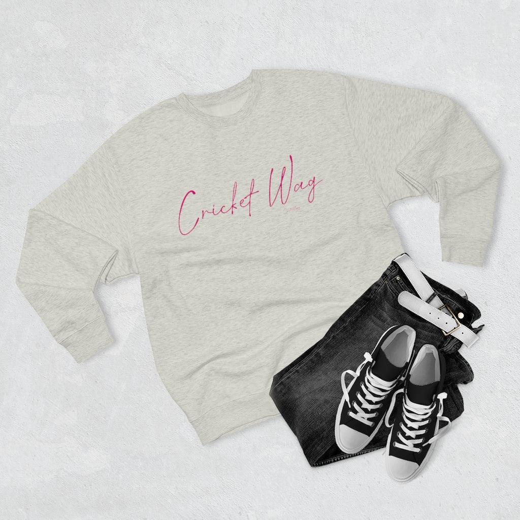 Cricket WAG Sweatshirt Pink