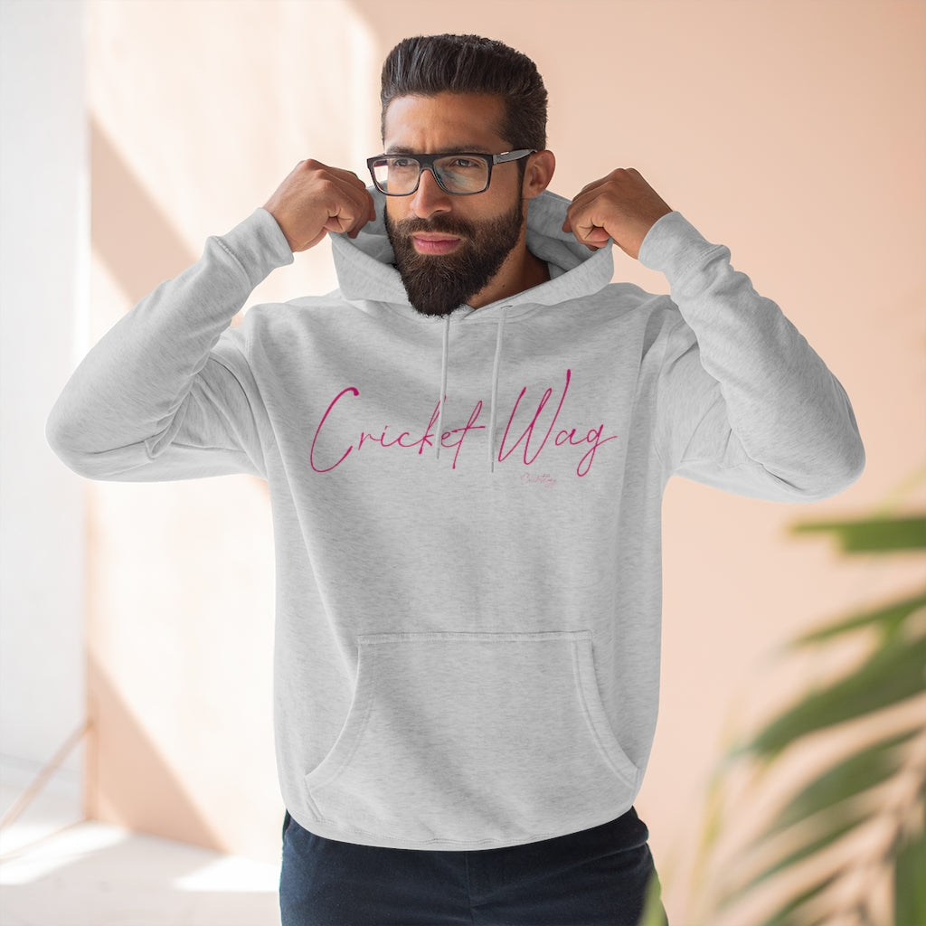 Cricket WAG Hoody Pink
