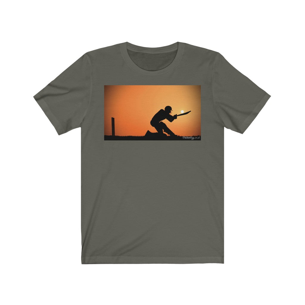 Sunset Cricket T-Shirt