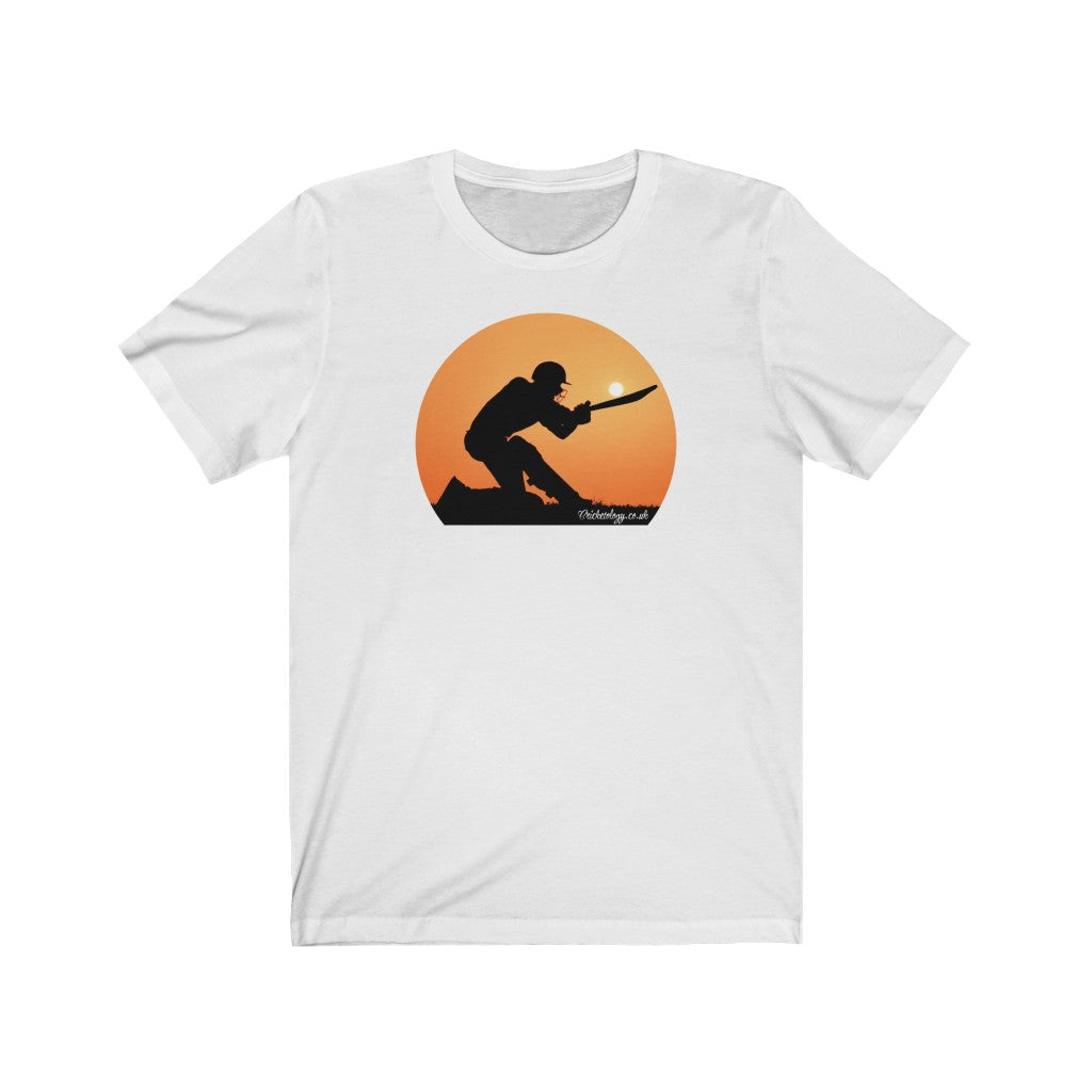 Sunset Cricket T-Shirt