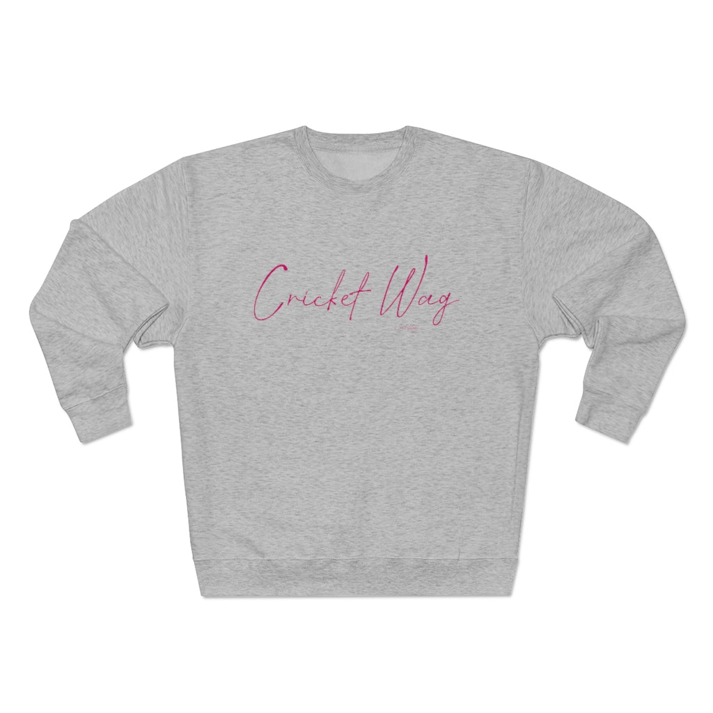 Cricket WAG Sweatshirt Pink