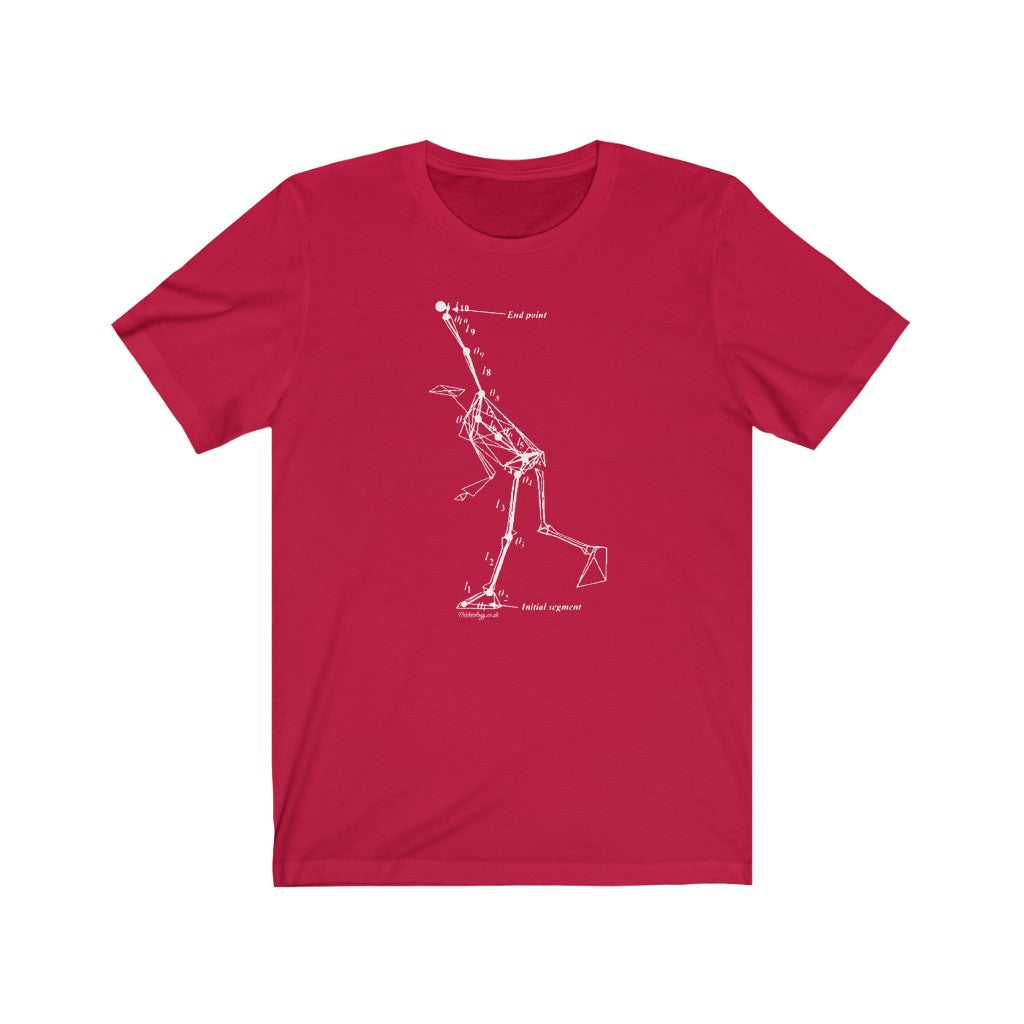 Bio-Mechanic Bowler T-Shirt