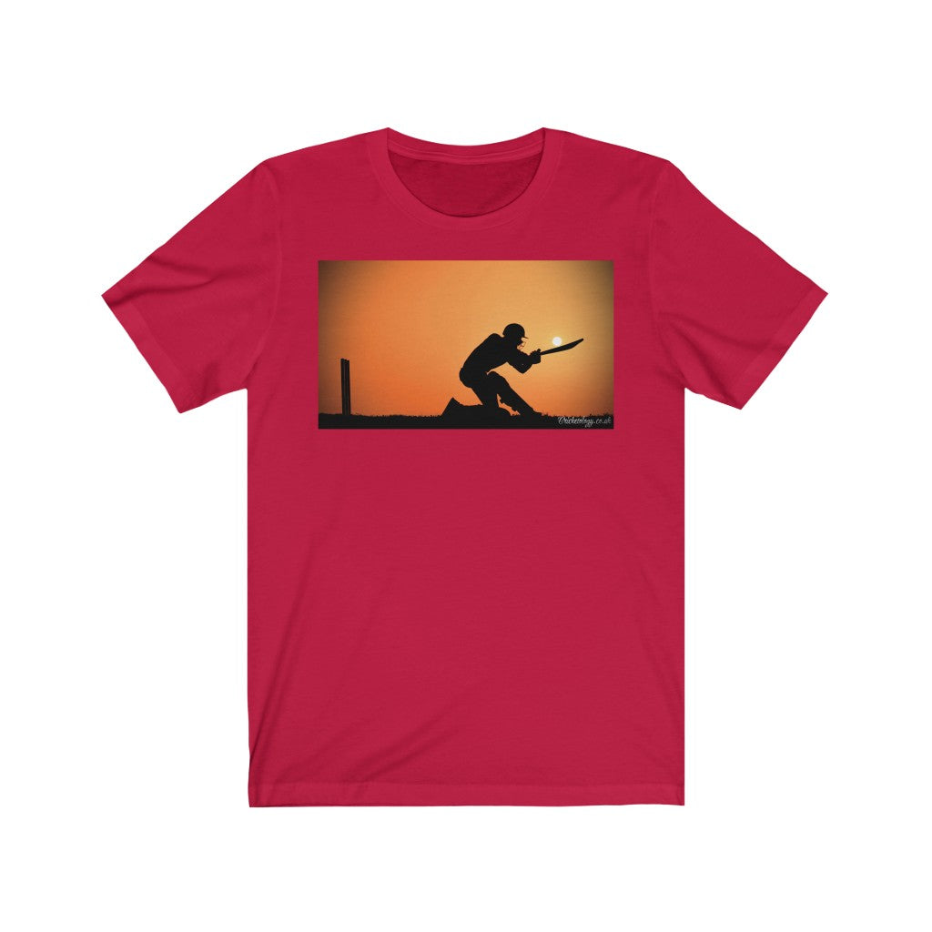 Sunset Cricket T-Shirt