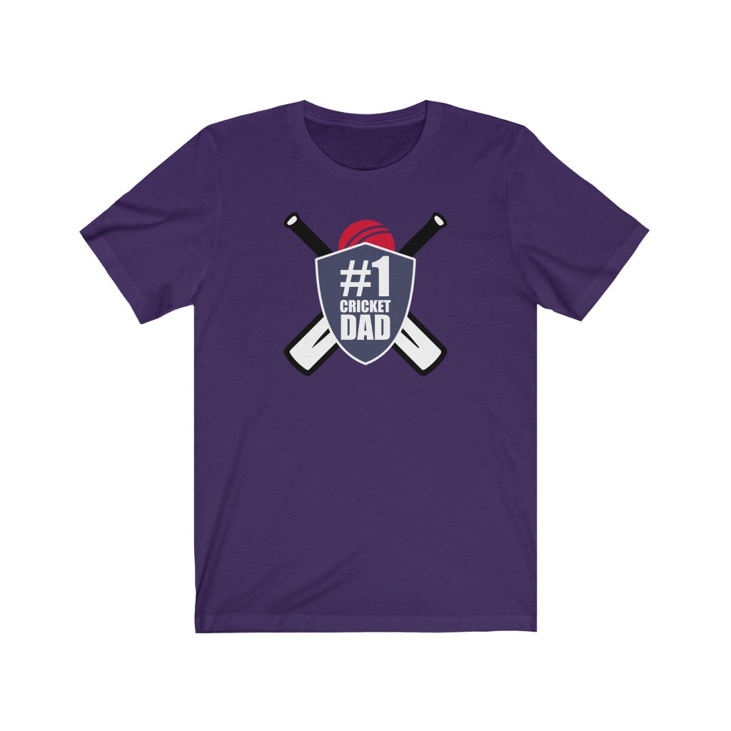 Cricket Dad T-Shirt