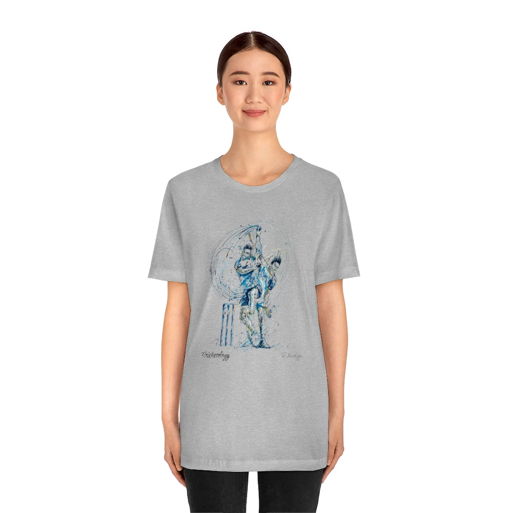 James Anderson Bowling Action T-Shirt