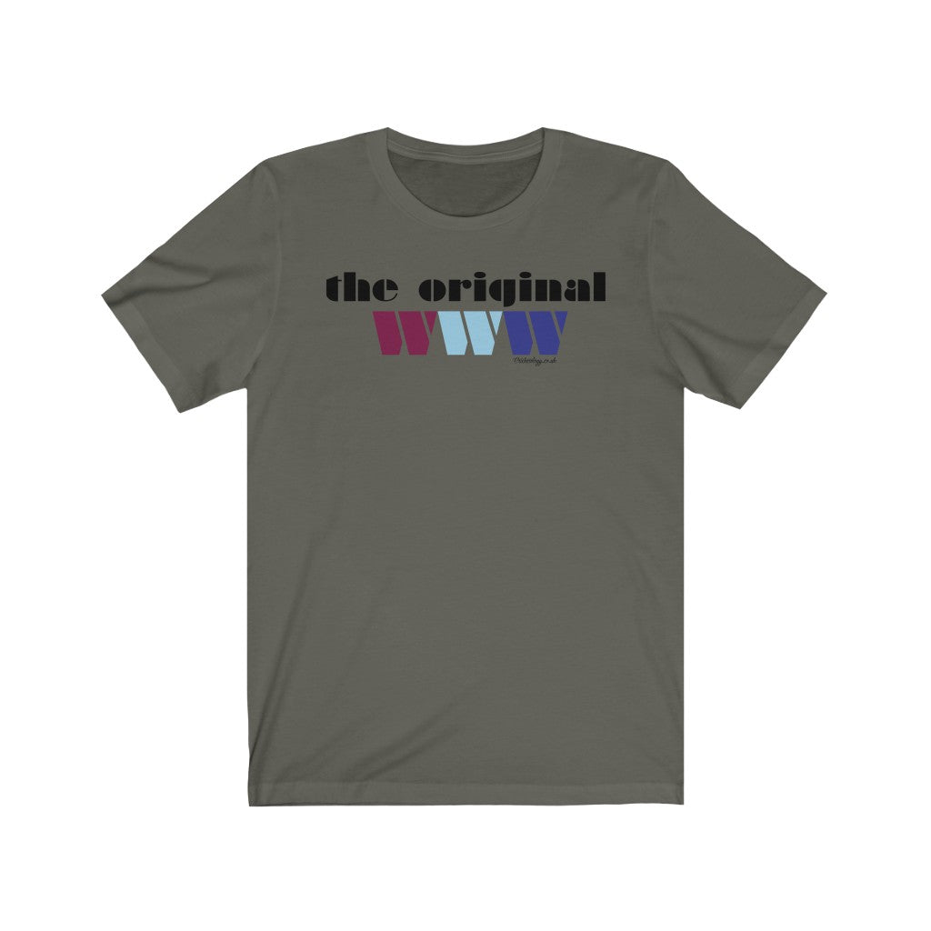 The original WWW T-Shirt