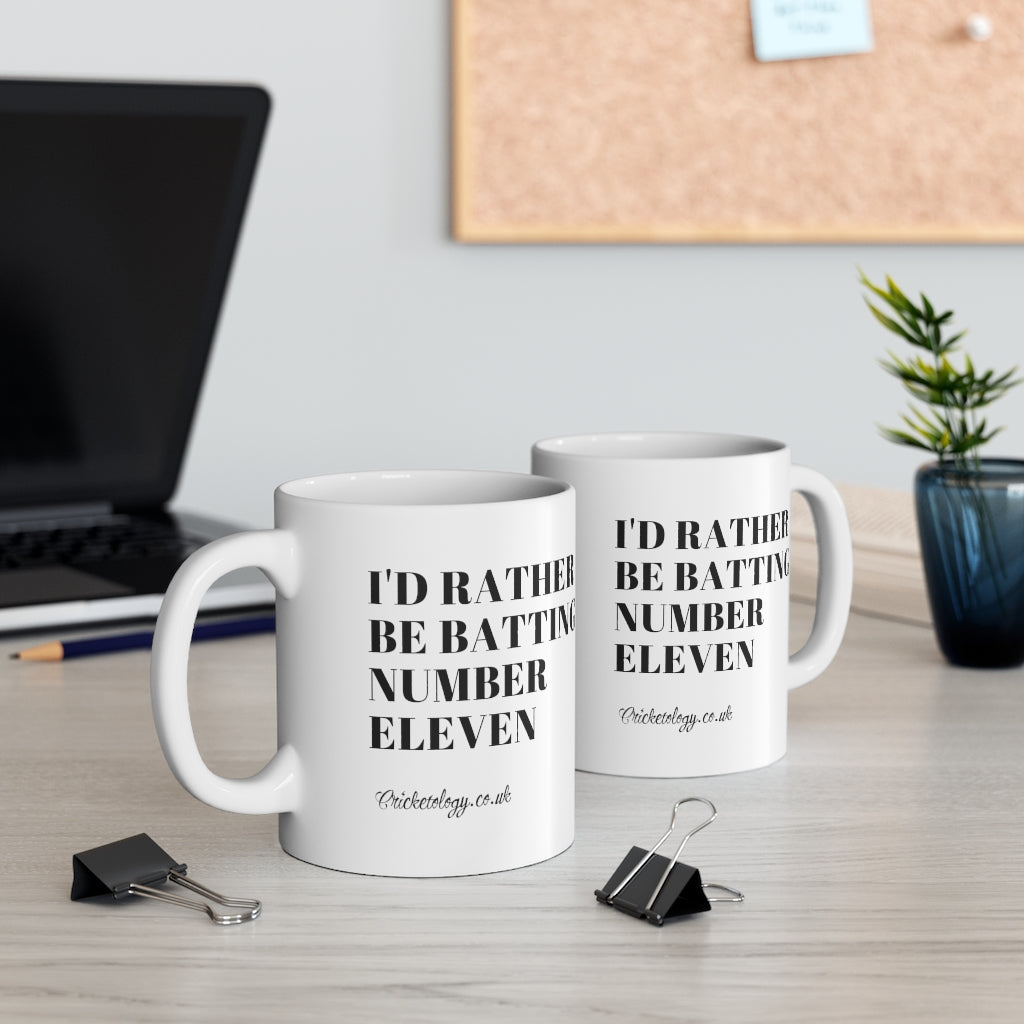 I'd rather be Eleven Mug