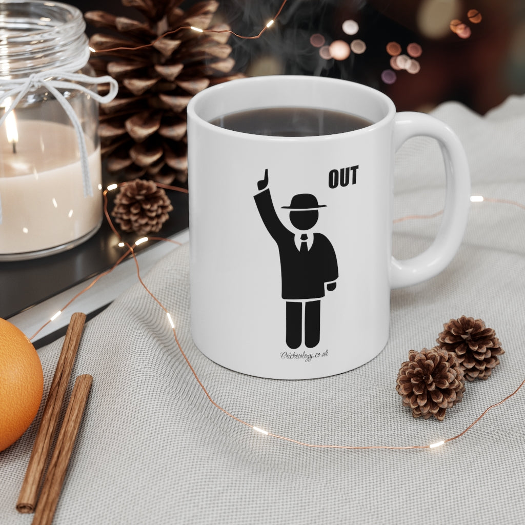 Umpire 'OUT'  CRICKET MUG