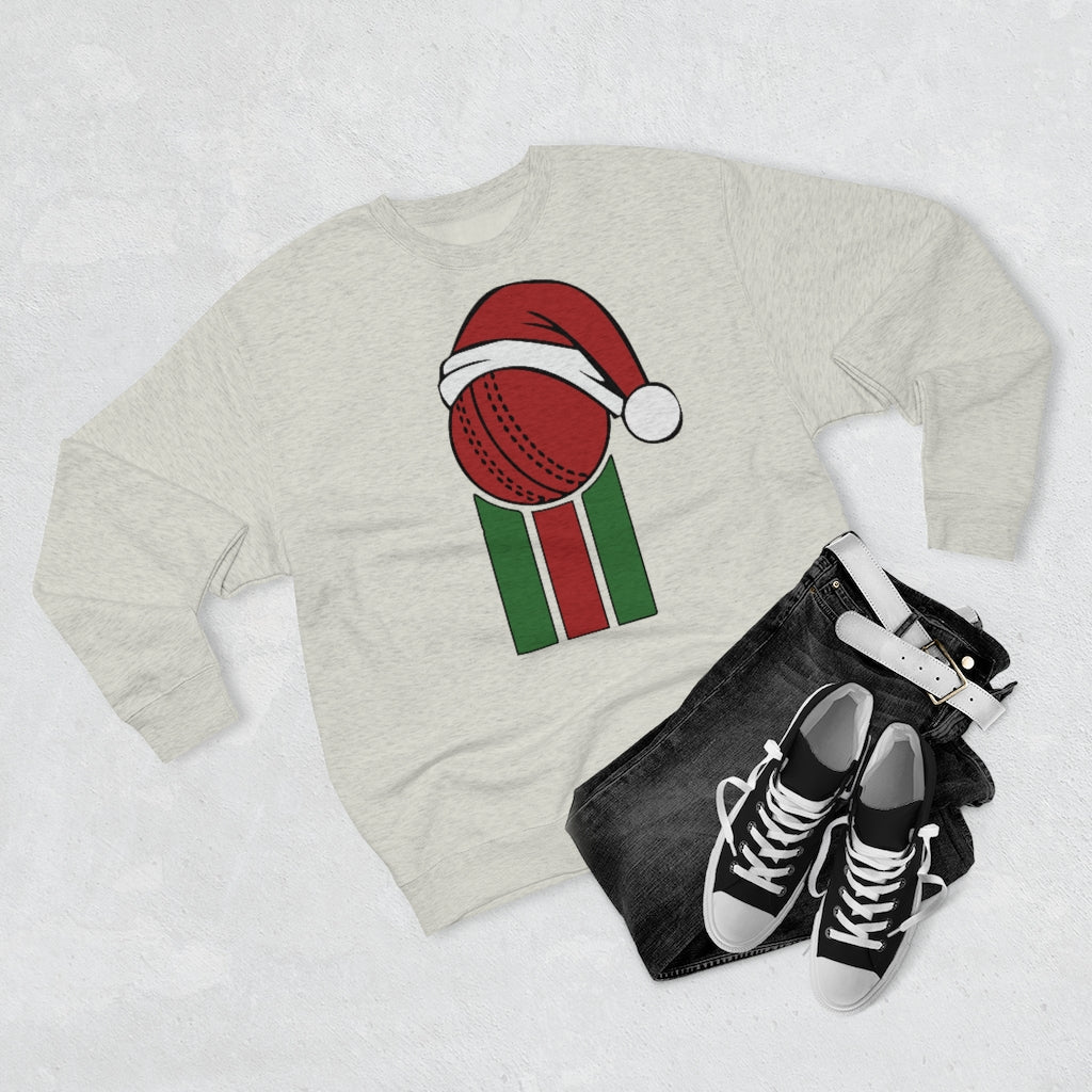 World Series Cricket Santa Sweatshirt