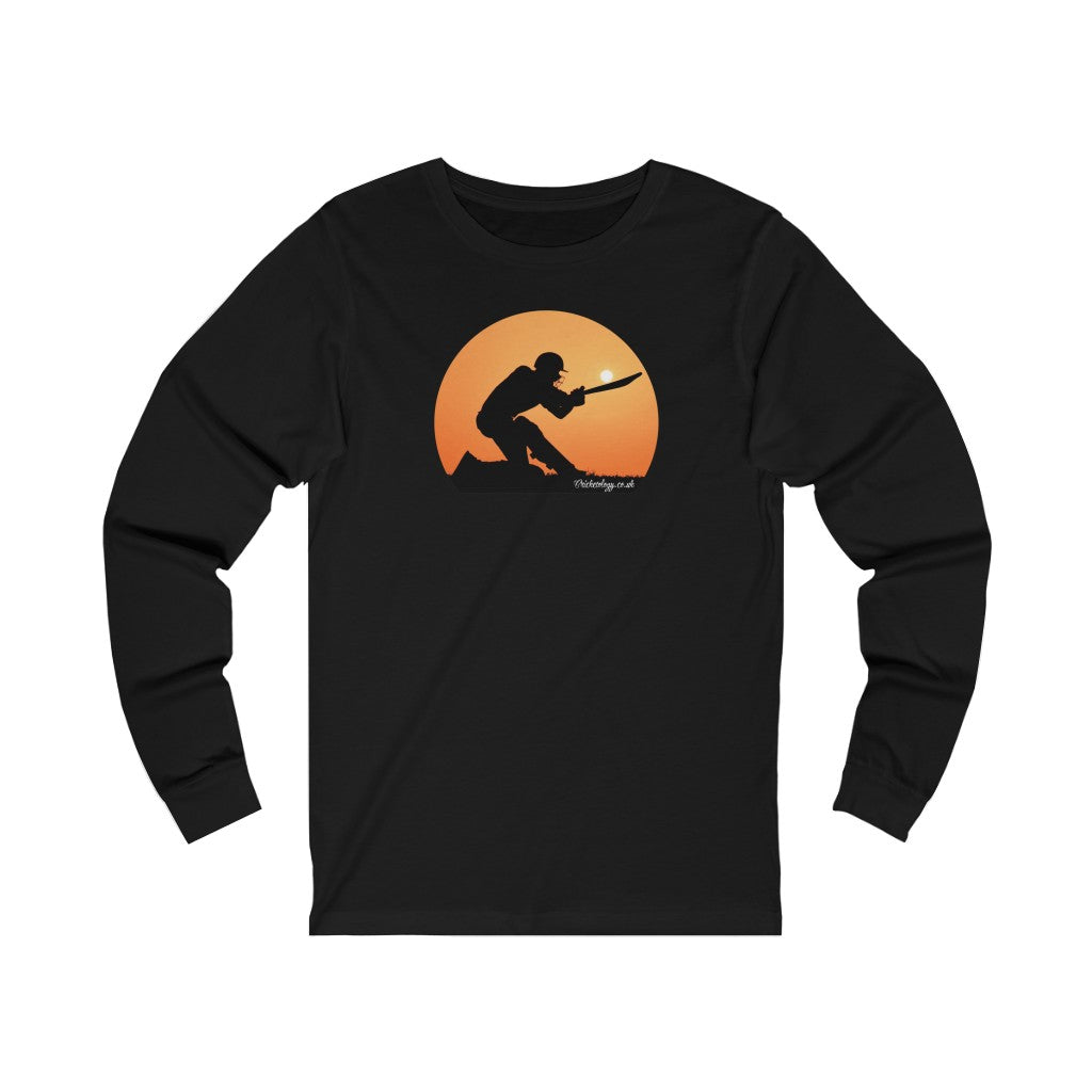 Sunset Cricket Long Sleeve T-Shirt
