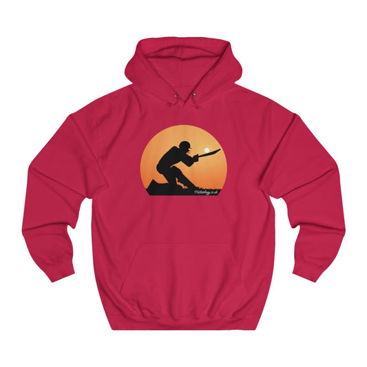 Sunset Cricket Hoodie