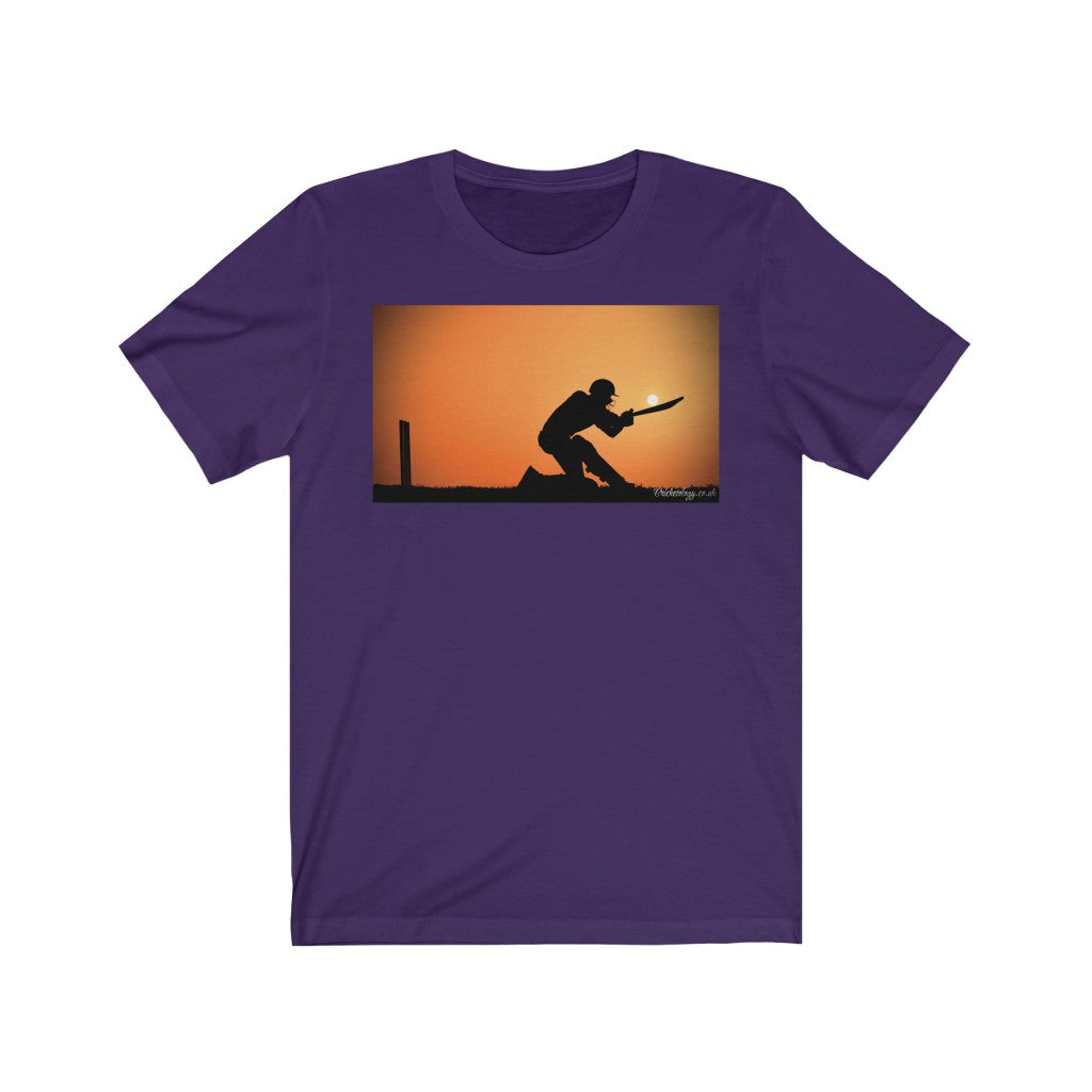Sunset Cricket T-Shirt