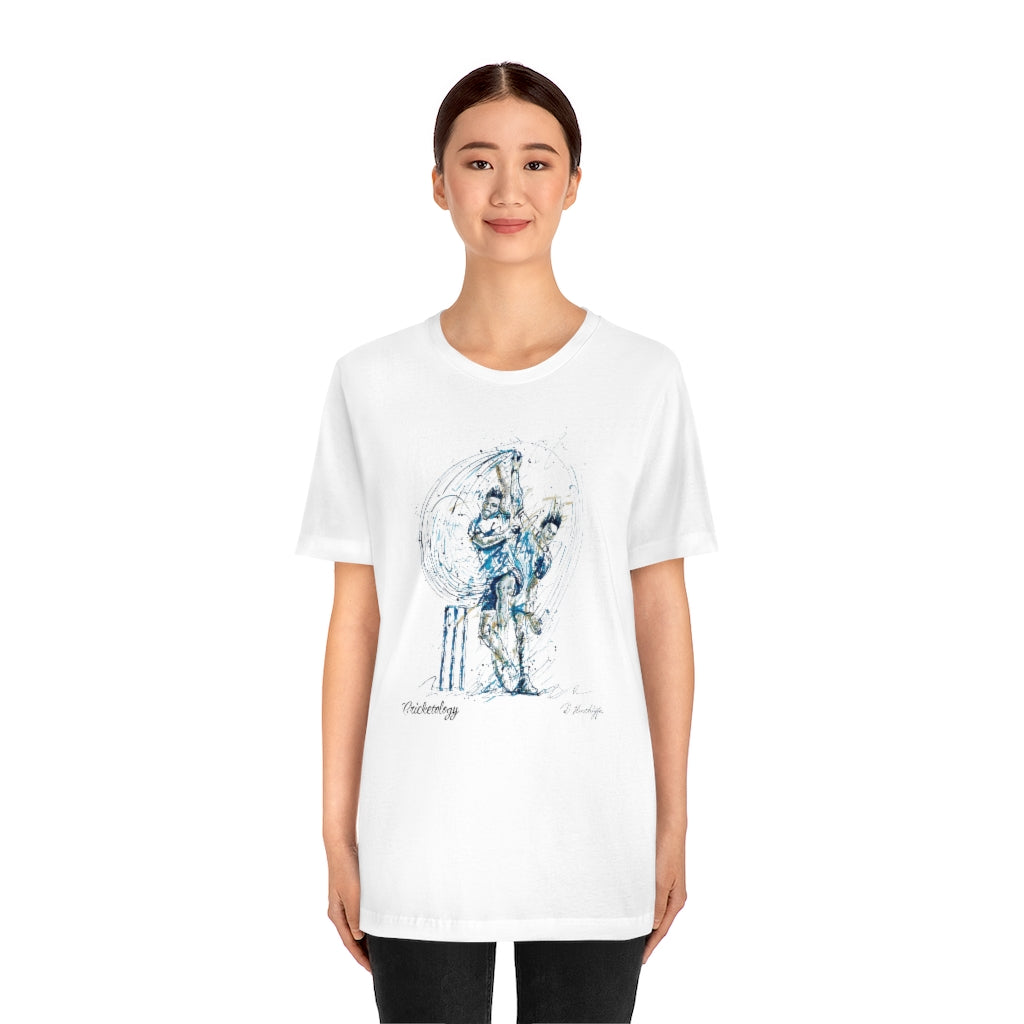 James Anderson Bowling Action T-Shirt