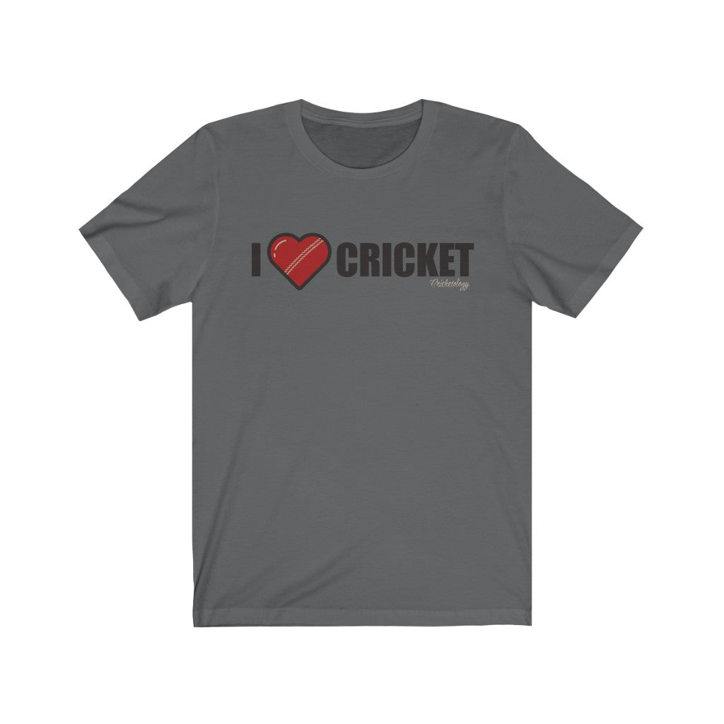 I Love Cricket T-Shirt