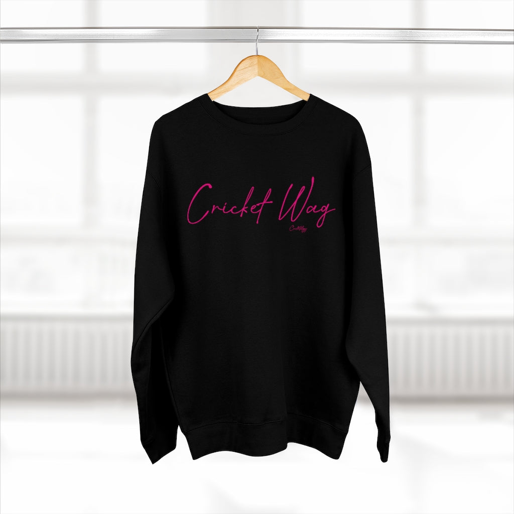Cricket WAG Sweatshirt Pink