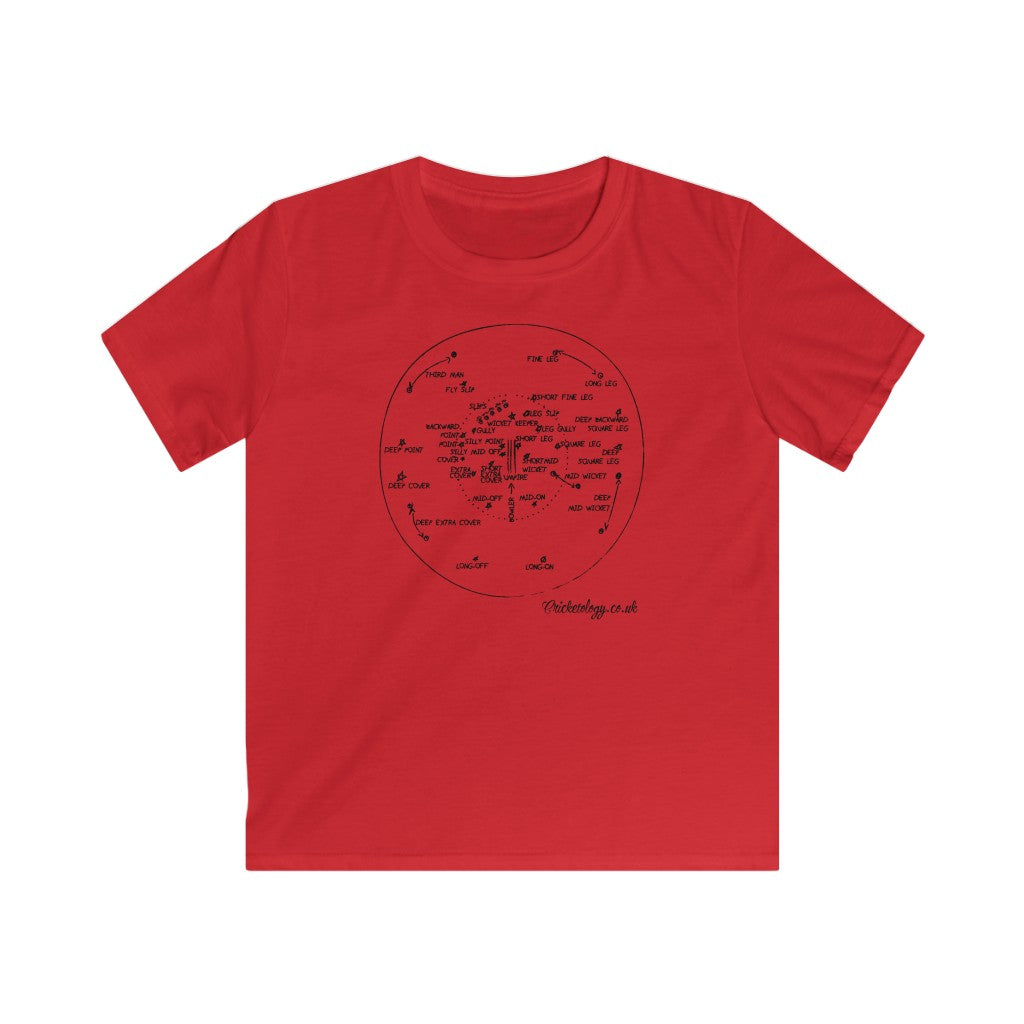 Kids Fielding Positions T-Shirt