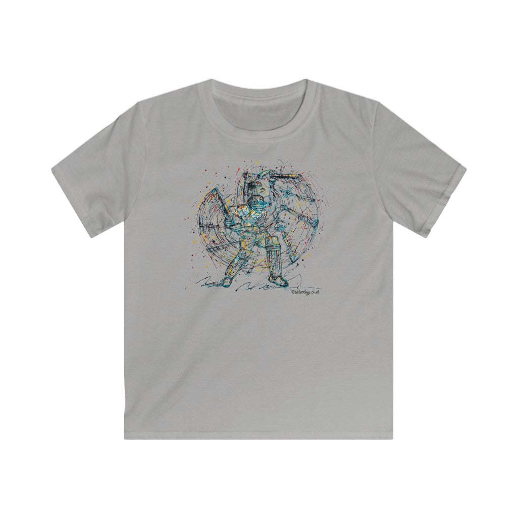 Kids Sachin Straight Drive T-Shirt
