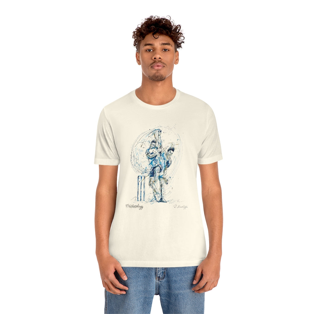 James Anderson Bowling Action T-Shirt