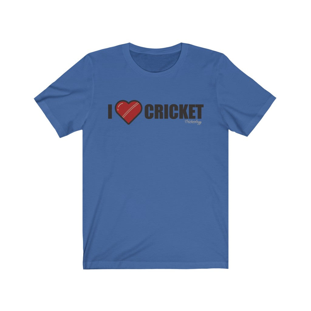 I Love Cricket T-Shirt