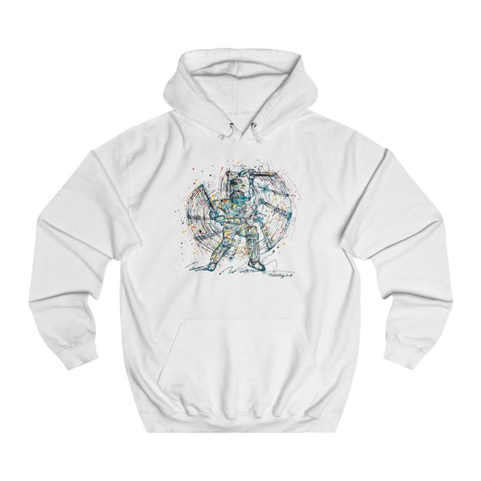 Sachin Artwork Hoodie