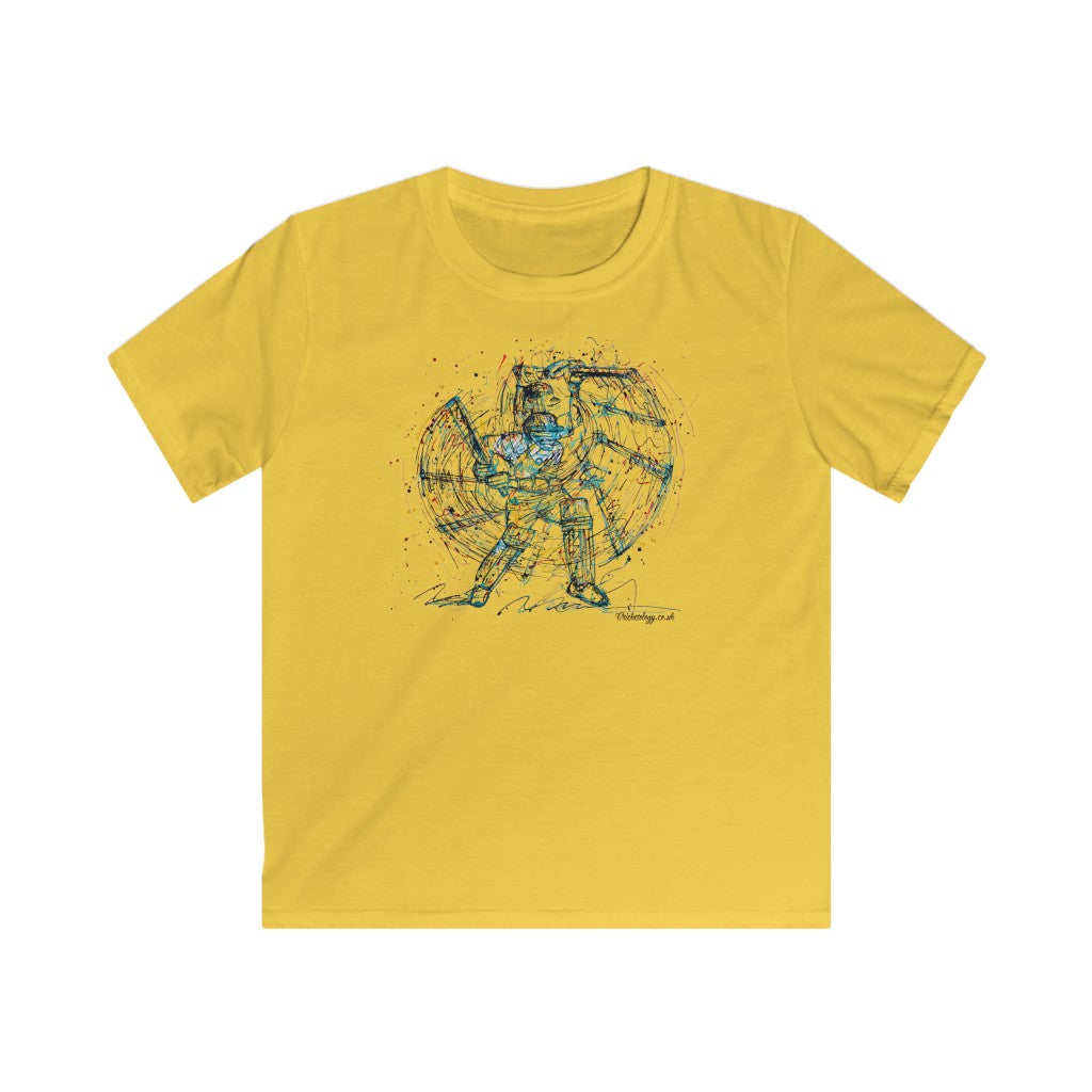 Kids Sachin Straight Drive T-Shirt