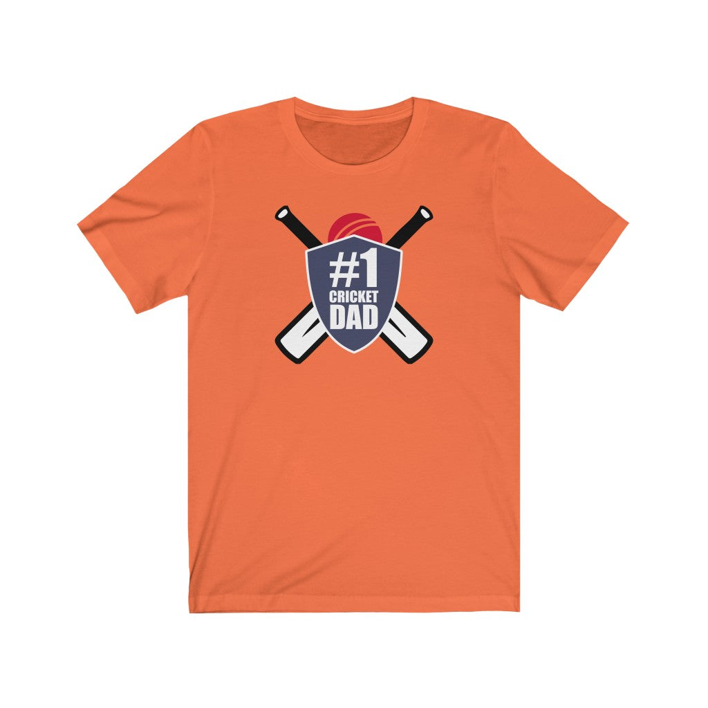 Cricket Dad T-Shirt