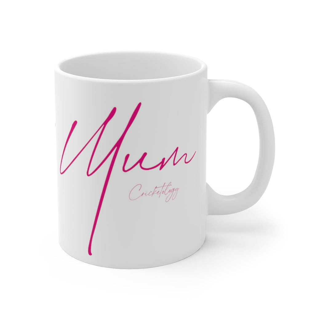 Cricket Mum Mug