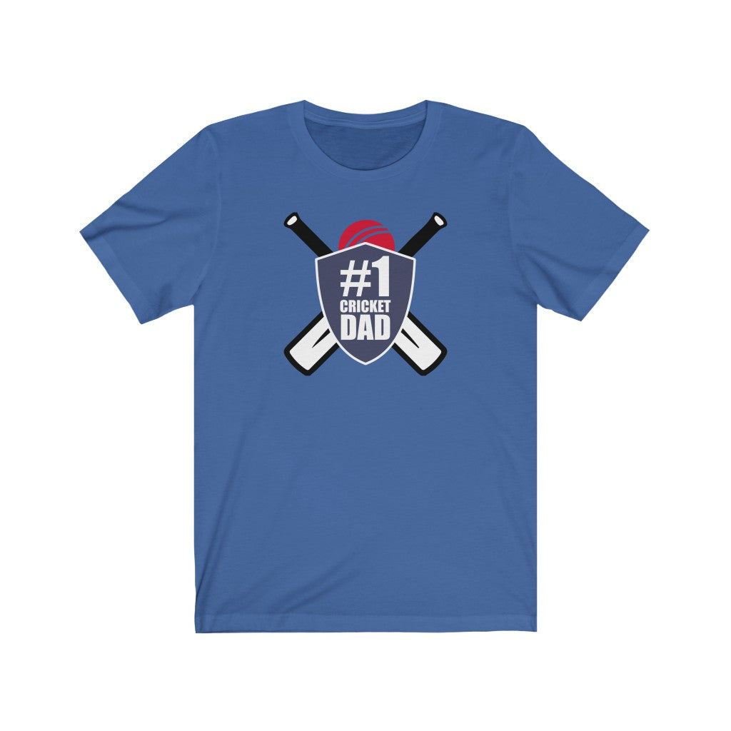 Cricket Dad T-Shirt