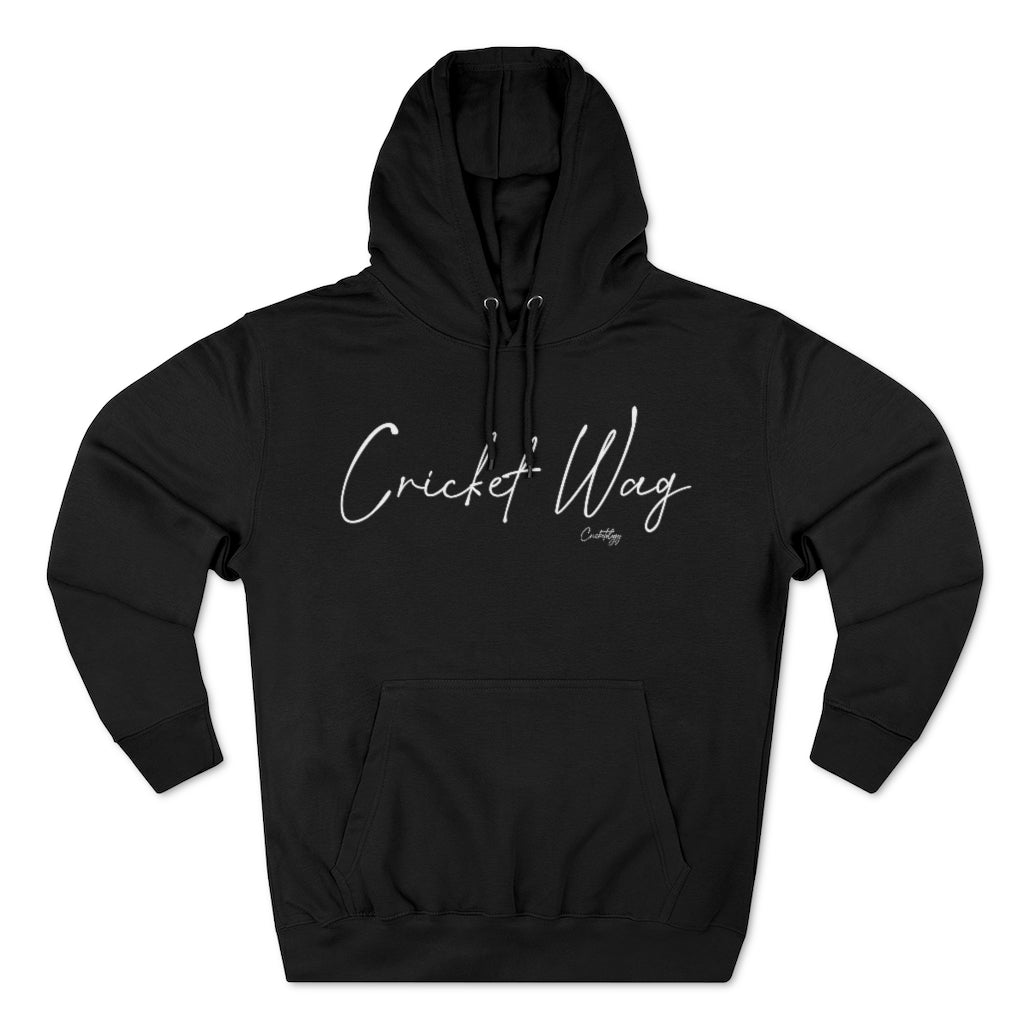 Cricket WAG Hoody White
