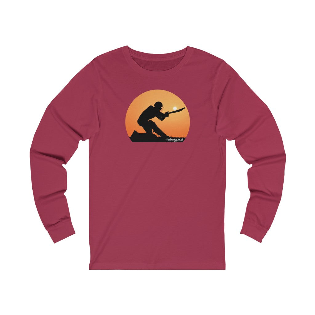 Sunset Cricket Long Sleeve T-Shirt