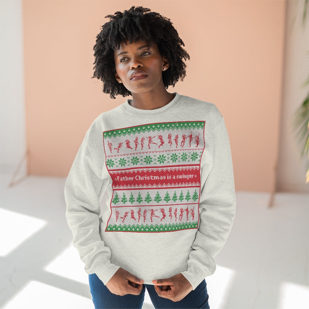 Cricketology Christmas Jumper