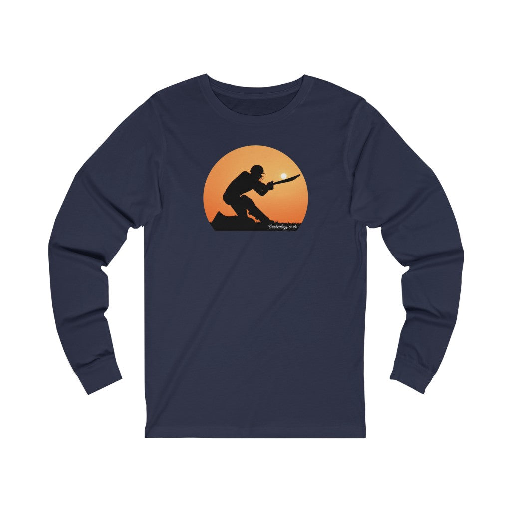 Sunset Cricket Long Sleeve T-Shirt