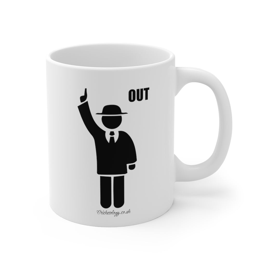 Umpire 'OUT'  CRICKET MUG
