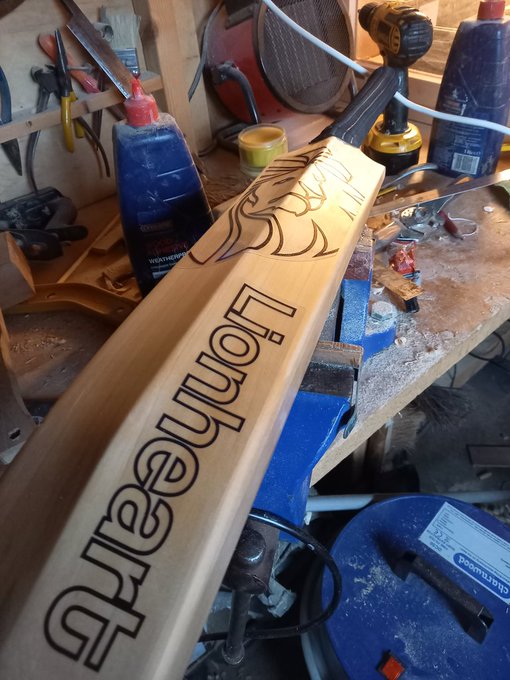 Part Made Cricket Bat