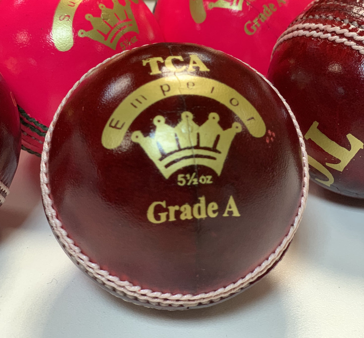 Emperor Cricket Ball RED