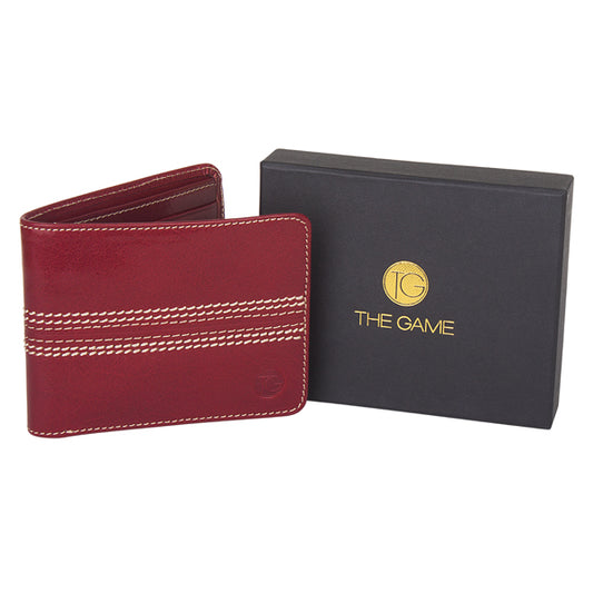 'The Opener' Leather Wallet