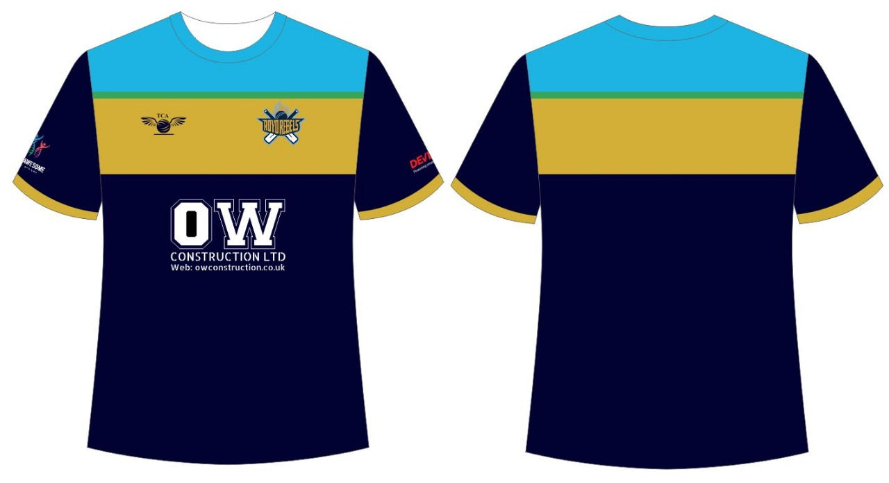 Junior Training Top (Mytholmroyd CC)