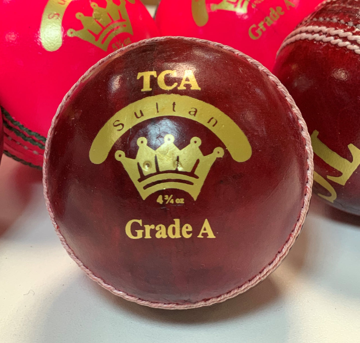 Sultan Cricket Ball RED