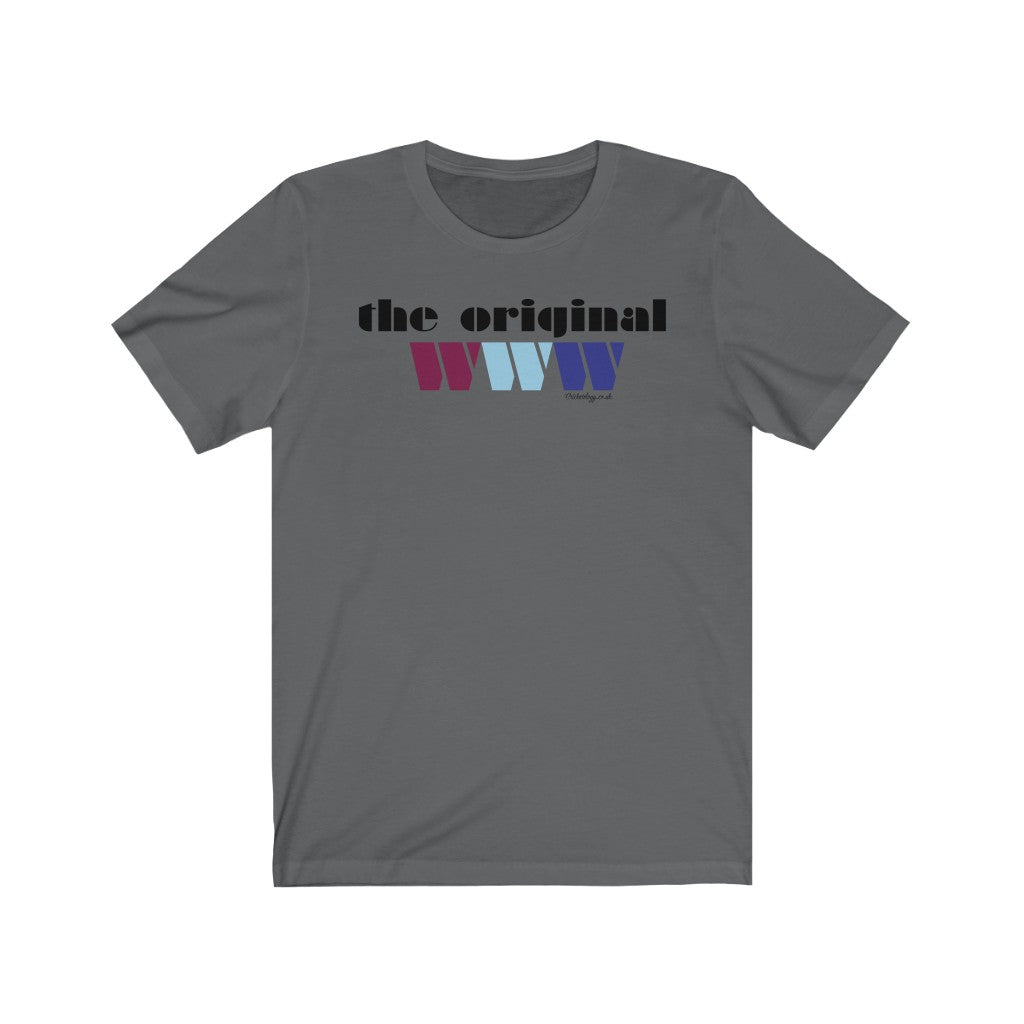 The original WWW T-Shirt