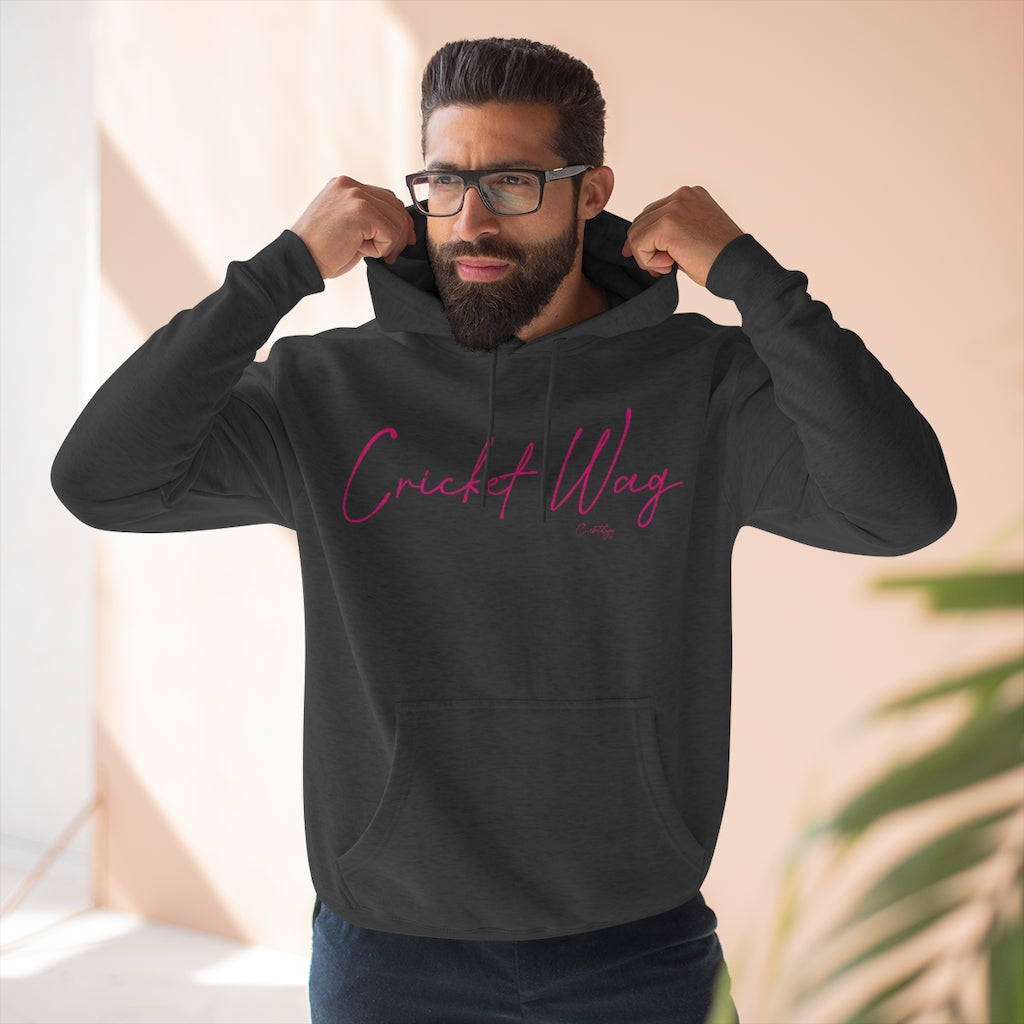 Cricket WAG Hoody Pink