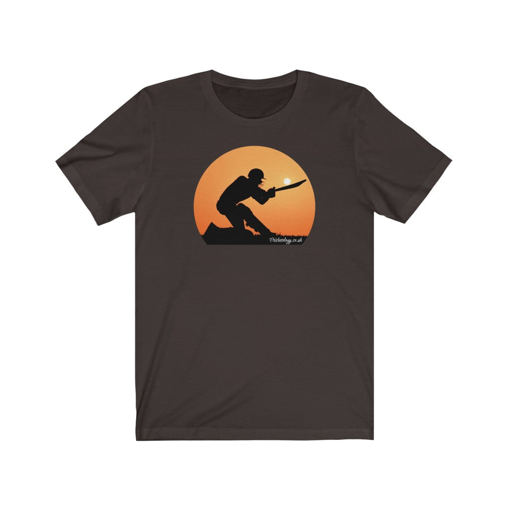 Sunset Cricket T-Shirt