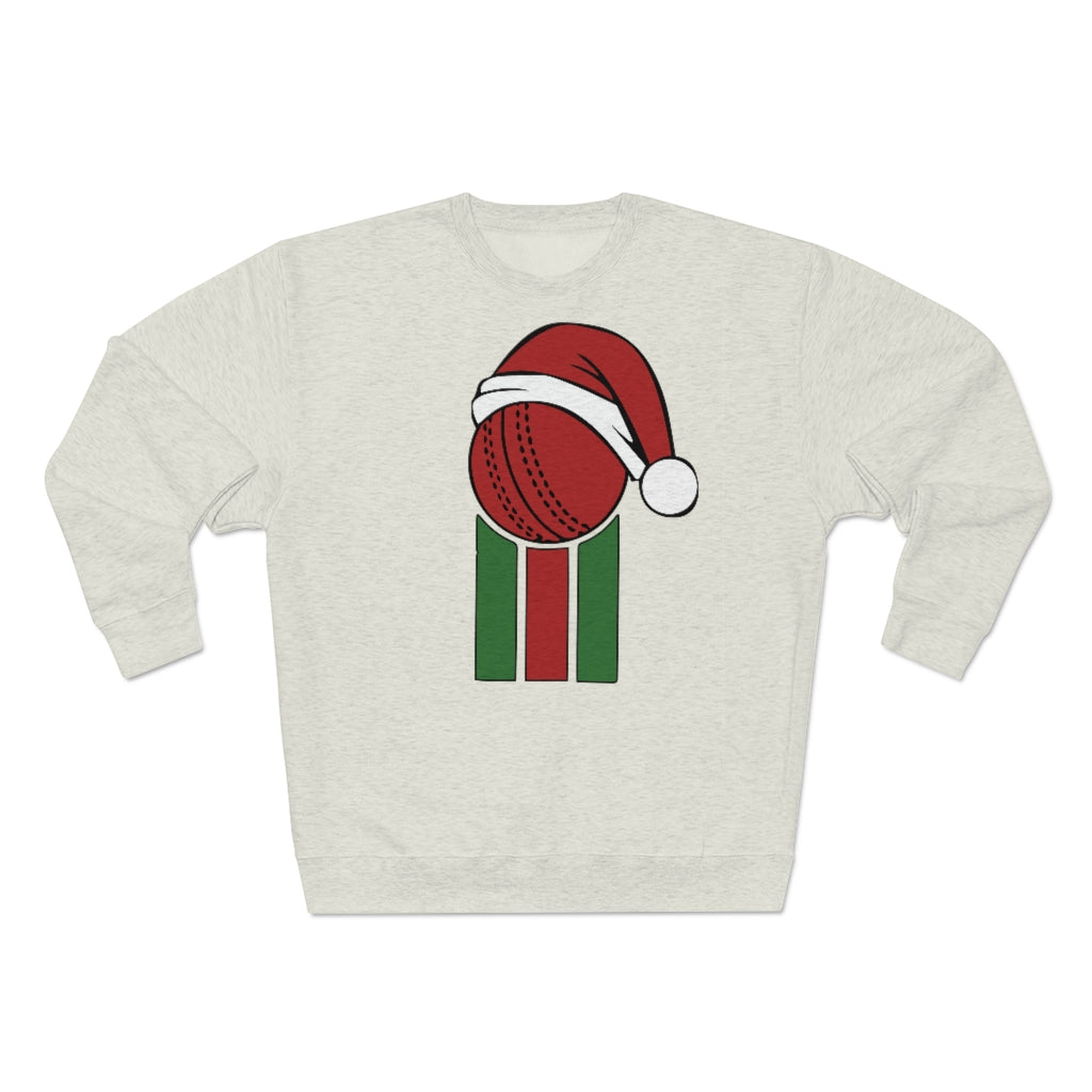 World Series Cricket Santa Sweatshirt