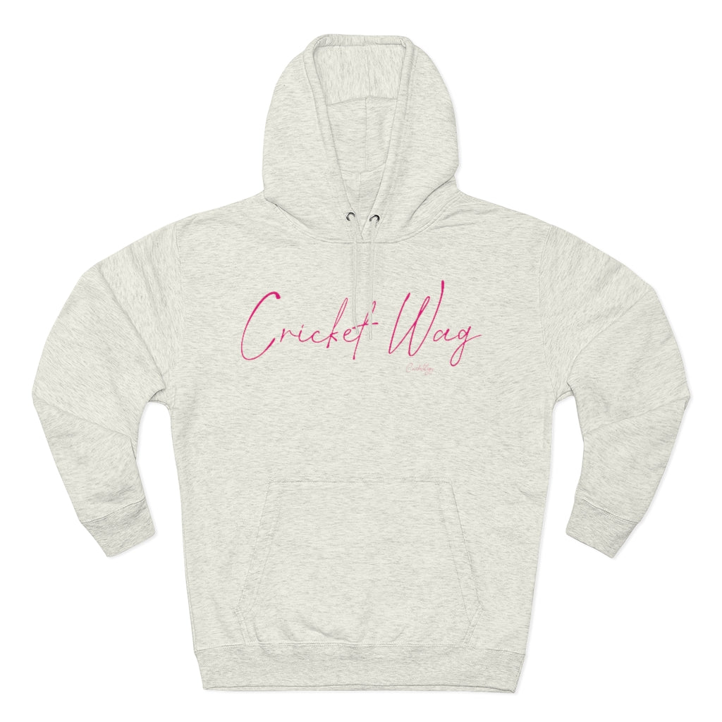 Cricket WAG Hoody Pink