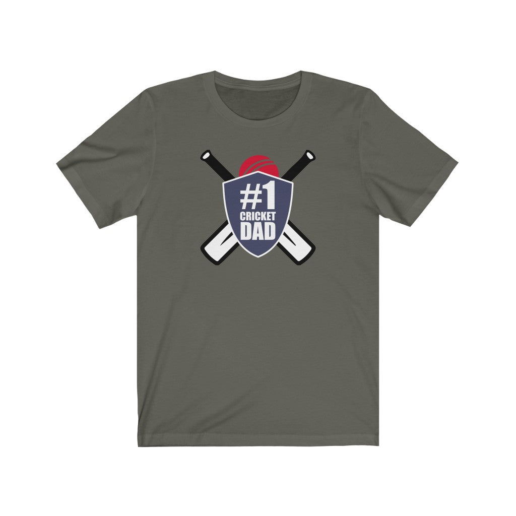 Cricket Dad T-Shirt