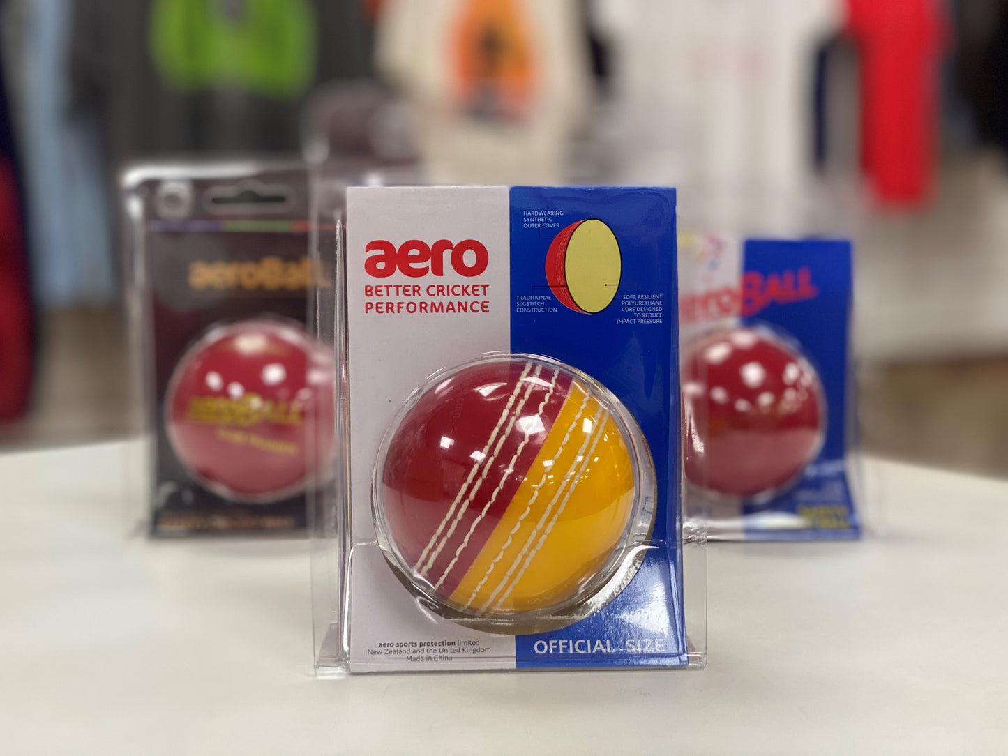 aero trainer ball (incrediball)
