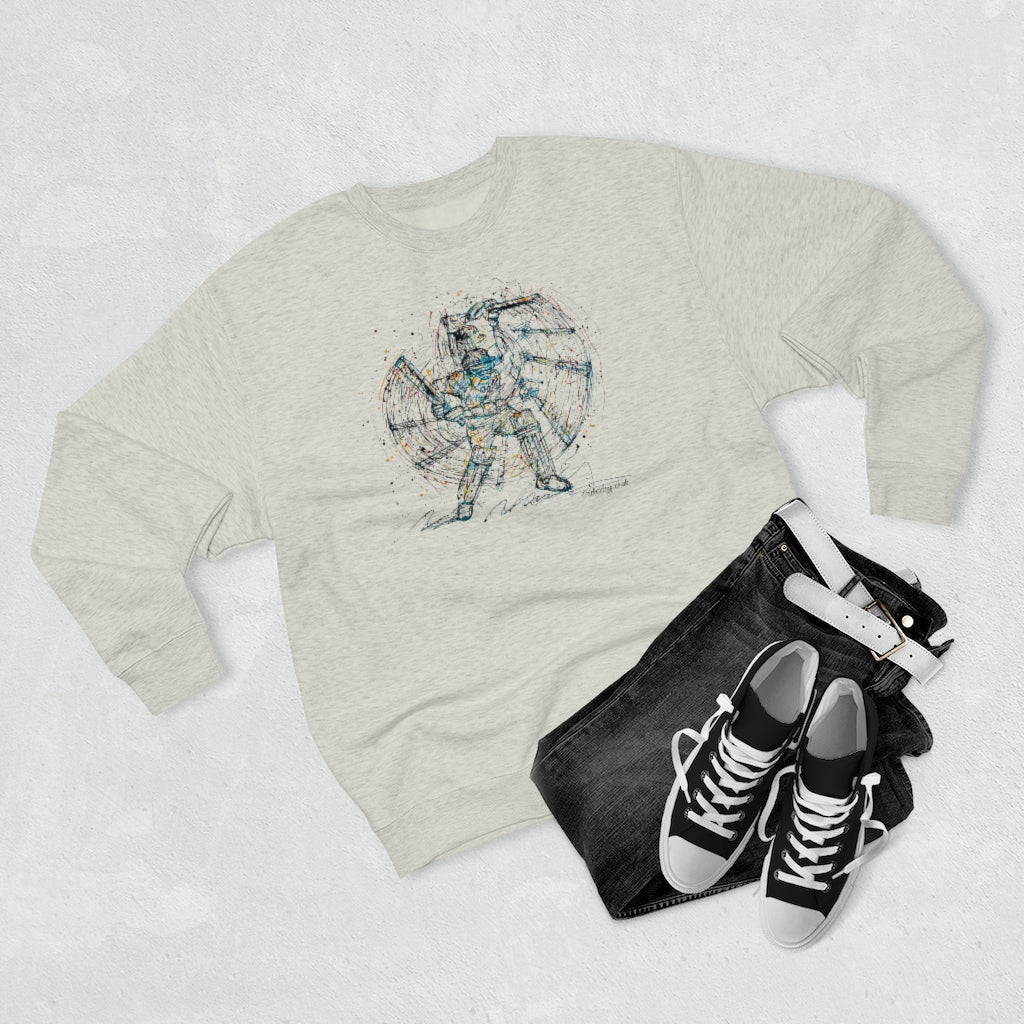 Sachin Artwork Sweatshirt